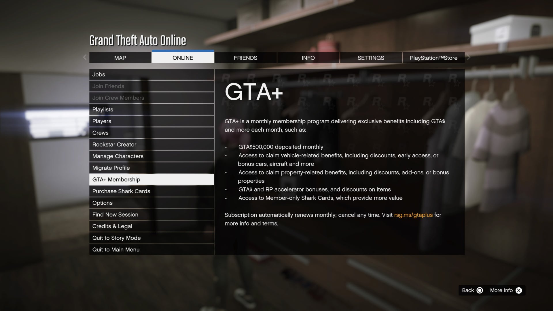 GTA+ Rewards for March 2023, all rewards and benefits explained